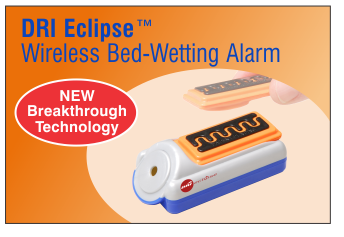 DRI Eclipse "Wireless" Bed-Wetting Alarm