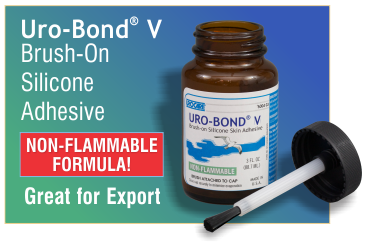 Uro-Bond V Brush-On Silicone Adhesive